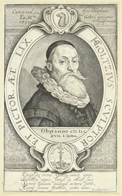 Hendrick Goltzius tekijältä Jacob Matham