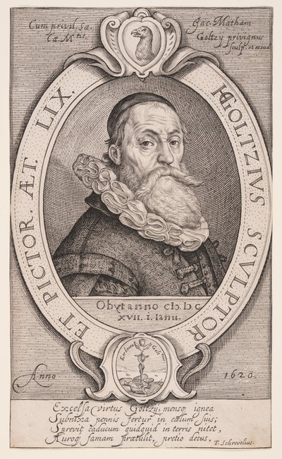 Hendrick Goltzius tekijältä Jacob Matham