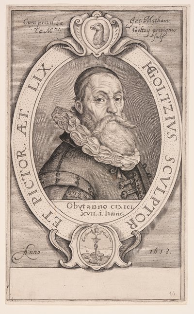 Hendrick Goltzius tekijältä Jacob Matham