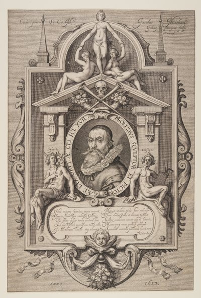 Hendrick Goltzius tekijältä Jacob Matham