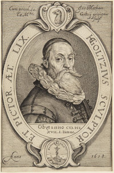 Hendrick Goltzius tekijältä Jacob Matham