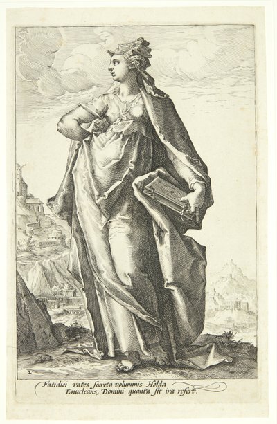 Hulda tekijältä Jacob Matham
