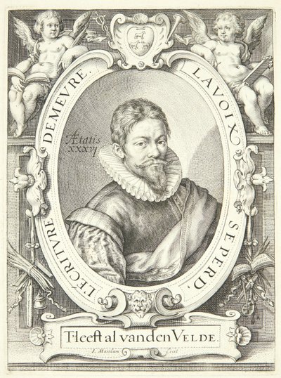 Jan van de Velde vanhempi tekijältä Jacob Matham