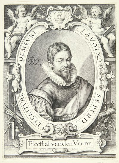 Jan van de Velde vanhempi tekijältä Jacob Matham