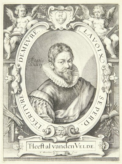 Jan van de Velde vanhempi tekijältä Jacob Matham