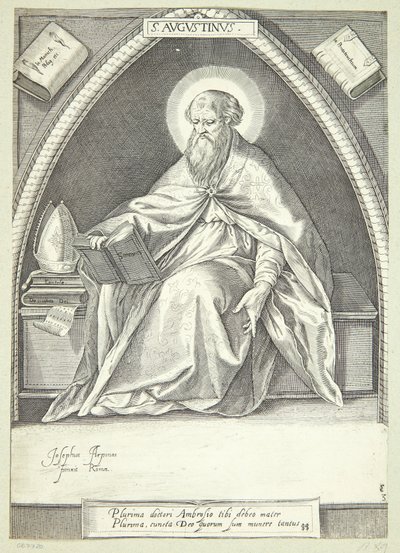Kirkkoisät tekijältä Jacob Matham