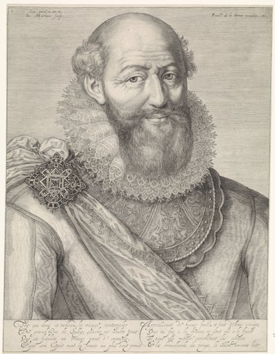 Maximilien de Béthunen muotokuva tekijältä Jacob Matham