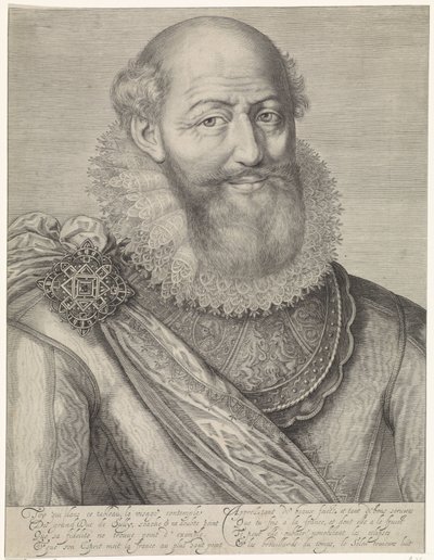 Maximilien de Béthunen muotokuva tekijältä Jacob Matham