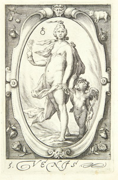 Venus tekijältä Jacob Matham