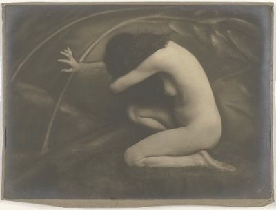Polvistuva nainen alaston tekijältä Jacob Merkelbach (attributed to)