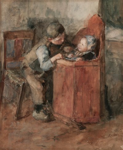 Brotherly Love (wc paperilla) tekijältä Jacob Simon Kever