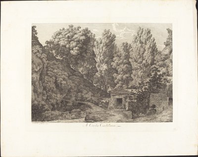 Cività Castilianille tekijältä Jacob Wilhelm Mechau