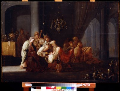 Ympärileikkaus (Ympärileikkaus). Vanhimman Jacob Willemsz de Wetin maalaus (noin 1630-1675 jälkeen). Öljy puulle, 91 x 64 cm. Hollantilainen taide, barokkityyli. Kaukoidän museo, Habarovsk. tekijältä Jacob Willemsz de (c.1630 after 1675) Wet
