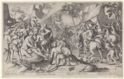 Paavalin kääntymys tekijältä Jacob de Gheyn (II) (attributed to workshop of)
