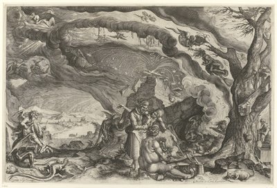 Noidan sapatti tekijältä Jacob de Gheyn (II) (attributed to workshop of)