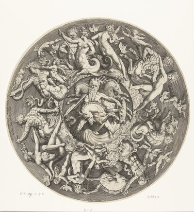 Neptunuksen valtakunta tekijältä Jacob de Gheyn (II)