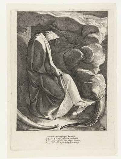 Slaapfinnish tekijältä Jacob de Gheyn (III)