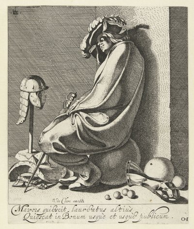Acabat de Sleeping Mars tekijältä Jacob de Gheyn (III)
