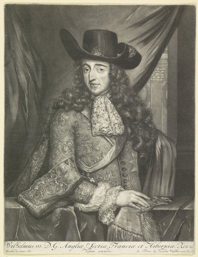 William III, Englannin kuningas tekijältä Jacob de Later