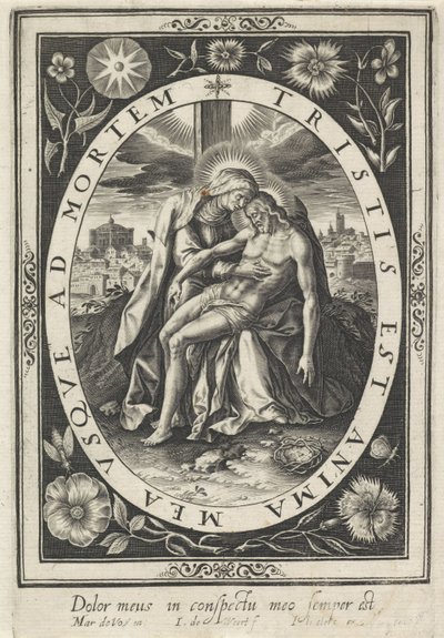 Pieta tekijältä Jacob de Weert