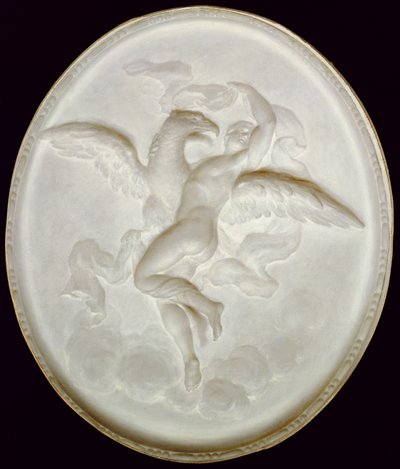 Jupiter ja Ganymedeus (öljy kankaalle) tekijältä Jacob de Wit