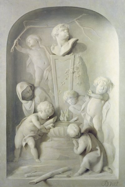 Talvi, 1752 tekijältä Jacob de Wit