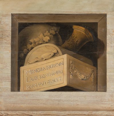 Hauta kirjoituksella tekijältä Jacob van Campen