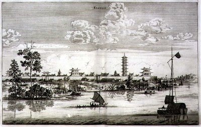Kiangsi, Hollannin Kiinan-suurlähetystön tililtä tekijältä Jacob van Meurs