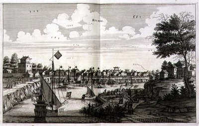Kuching, Hollannin Kiinan-suurlähetystön kertomuksesta tekijältä Jacob van Meurs