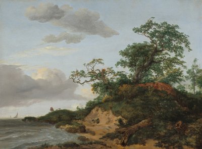 Dyynit meren rannalla, 1648. tekijältä Jacob van Ruisdael