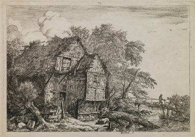 Pikku silta tekijältä Jacob van Ruisdael