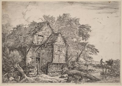  tekijältä Jacob van Ruisdael