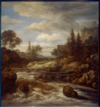vesiputous tekijältä Jacob van Ruisdael
