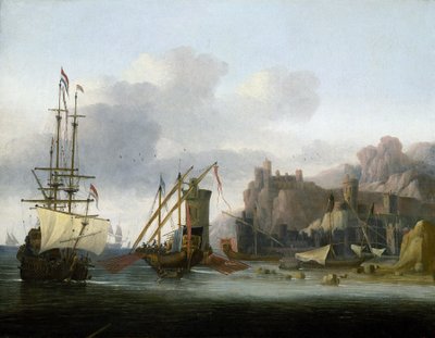 Bosporin navigointi tekijältä Jacob van der Croos