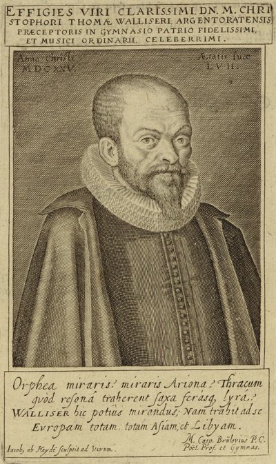 Christophe Thomas Walliser tekijältä Jacob van der Heyden