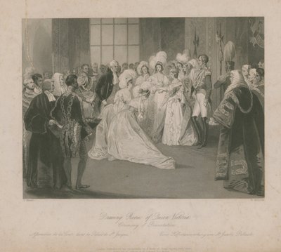 Kuningatar Victorian salonki tekijältä Jacob van der Heyden