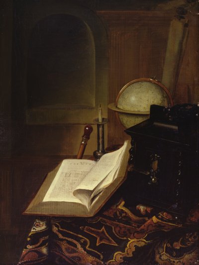 Asetelma tekijältä Jacob van der Heyden