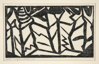 Puistokohtaus tekijältä Jacoba van Heemskerck van Beest