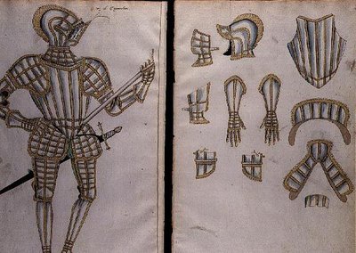 Panssaripuku My Lorde Chancellorille, 1589 tekijältä Jacobe Halder