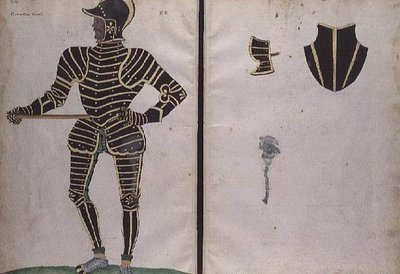 Sir William Sentlon panssaripuku tekijältä Jacobe Halder