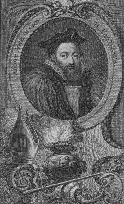 Canterburyn apotti arkkipiispa, 1743-52 tekijältä Jacobus Houbraken