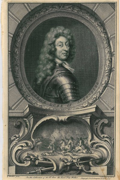 Frederick, Schombergin herttua, 1739 tekijältä Jacobus Houbraken