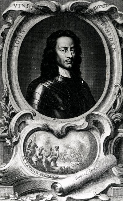 John Hampden, 1740 tekijältä Jacobus Houbraken