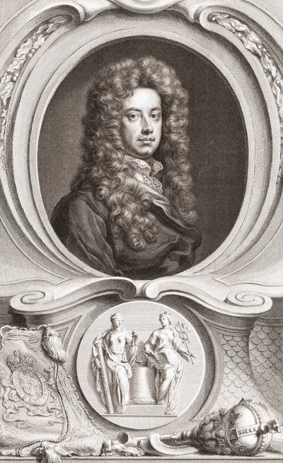John Somers, ensimmäinen paroni Somers tekijältä Jacobus Houbraken