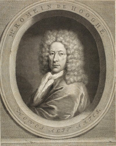 Romeyn-de-hooghe tekijältä Jacobus Houbraken