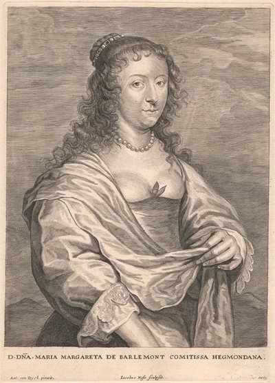 Maria Margaretha de Barlemont, Hegmondin kreivitär tekijältä Jacobus Neeffs