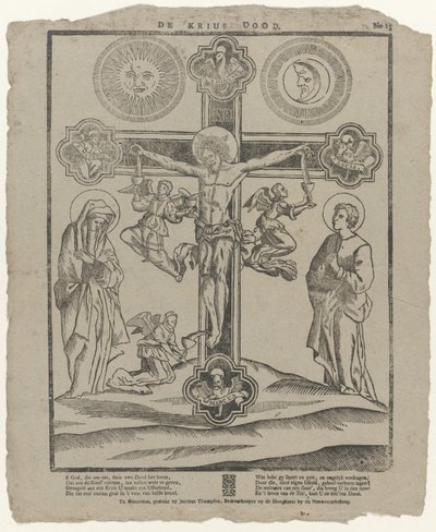 The Cross Death (otsikko esineessä) tekijältä Jacobus Thompson