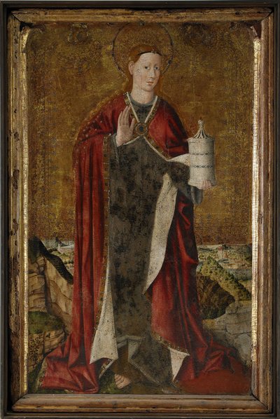 Pyhä Maria Magdaleena, n. 1450 tekijältä Jacomart,