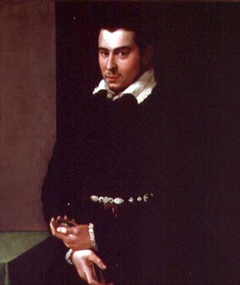 Muotokuva Scarlatti-suvun jäsenestä tekijältä Jacopino del Conte