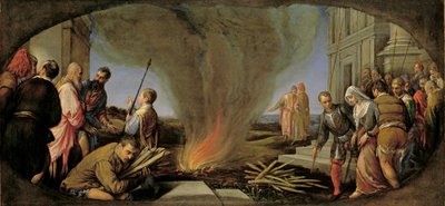 Tamar johti vaarnalle tekijältä Jacopo (1510 92) Bassano
